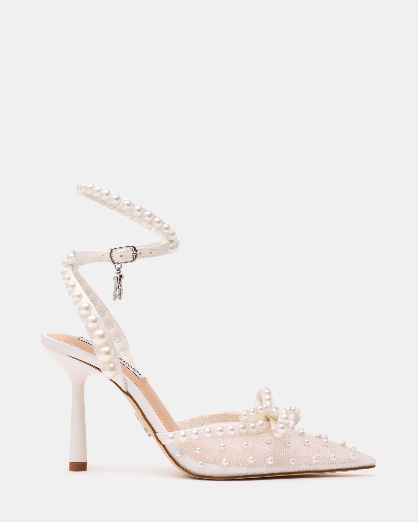 VAL IVORY PEARL HEELS