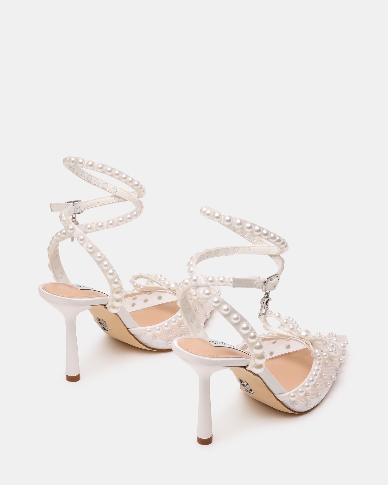 VAL IVORY PEARL HEELS