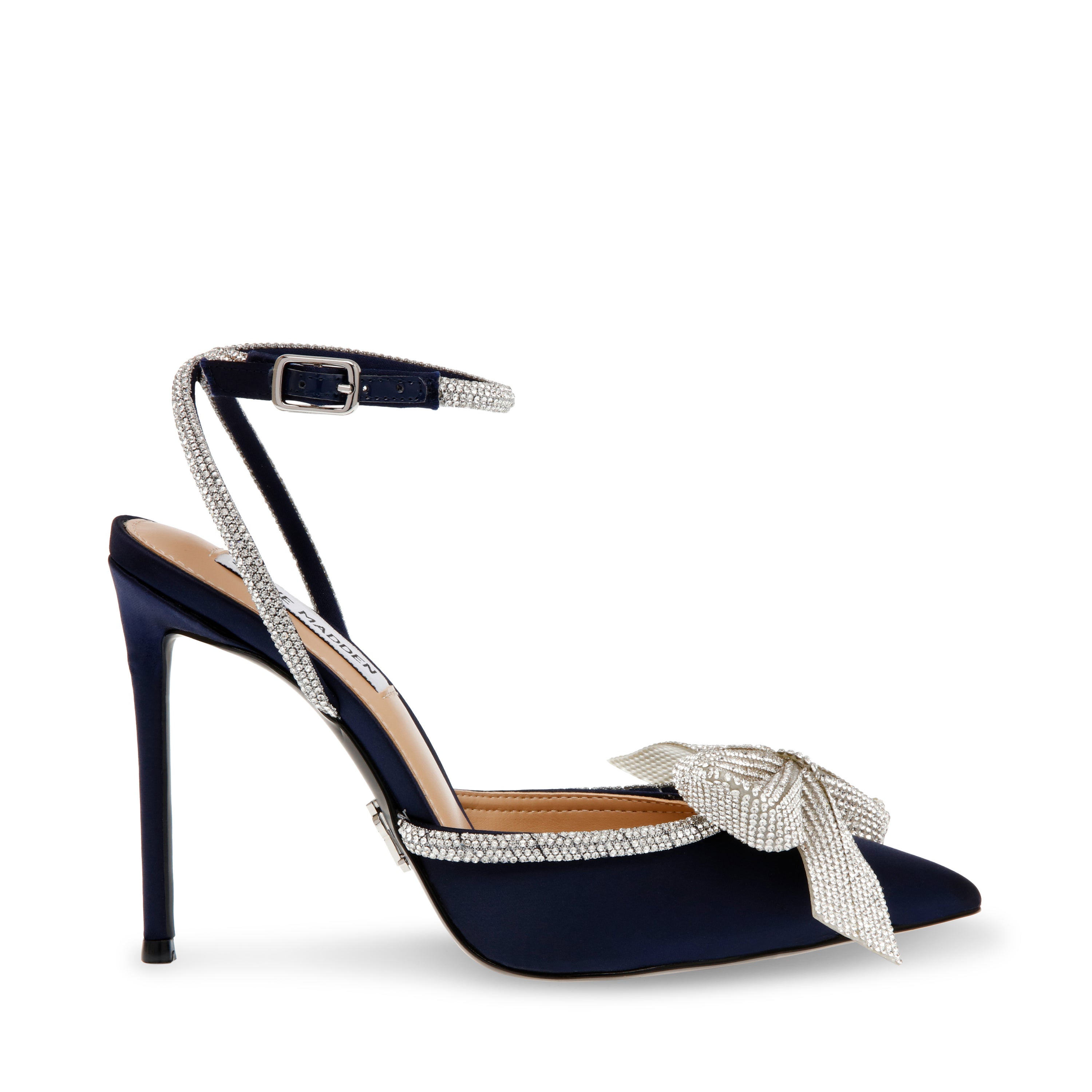 VAMONOS NAVY SATIN