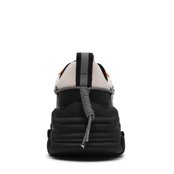 VAULT 2 BLACK/ORANGE SNEAKERS