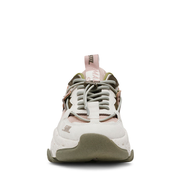 VAULT 2 BONE/OLIVE SNEAKERS