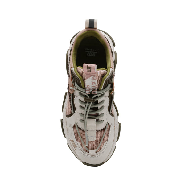 VAULT 2 BONE/OLIVE SNEAKERS