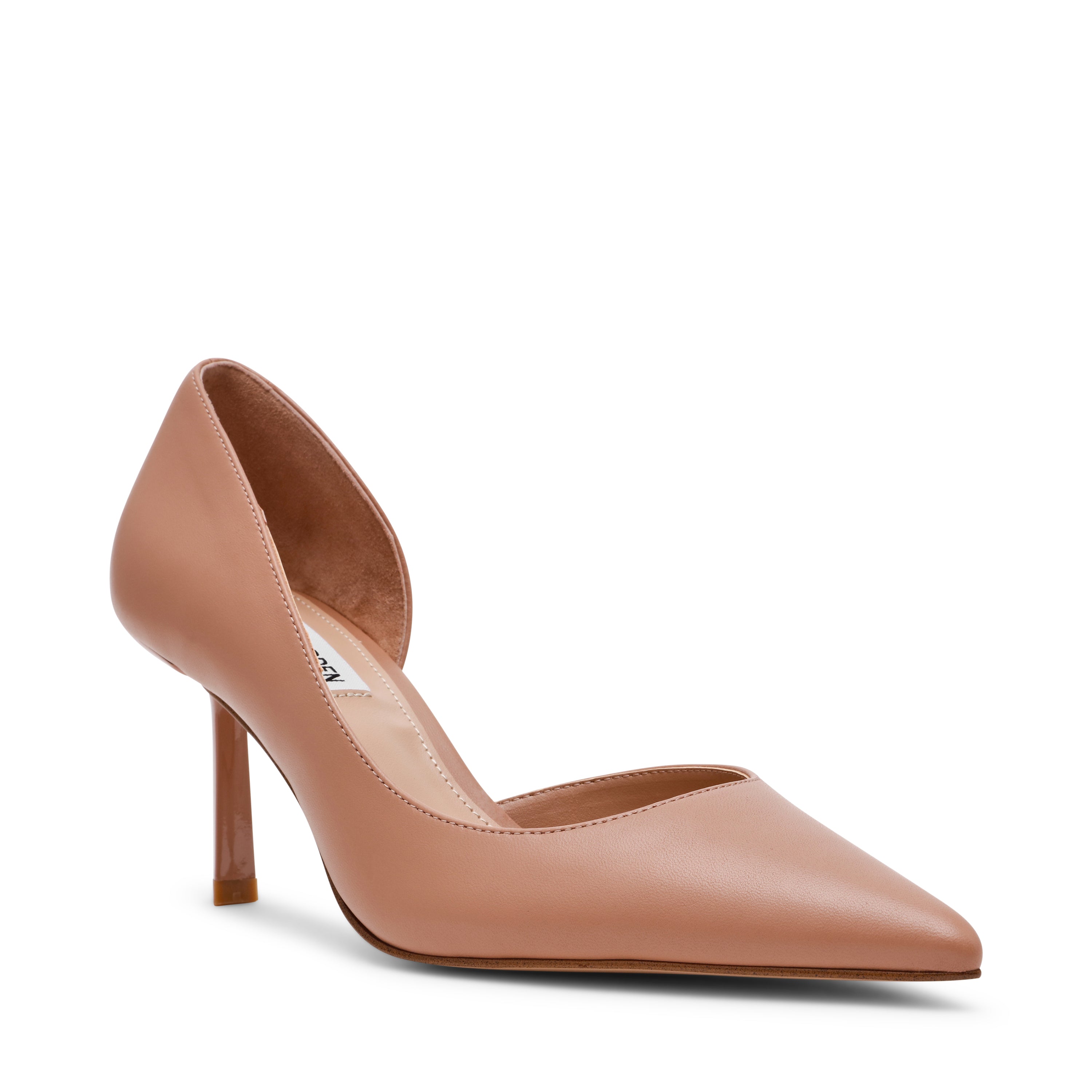 VENA DK BLUSH LTHR HEELS - view 2