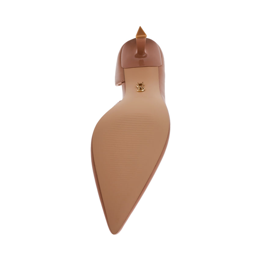VENA DK BLUSH LTHR HEELS - view 6