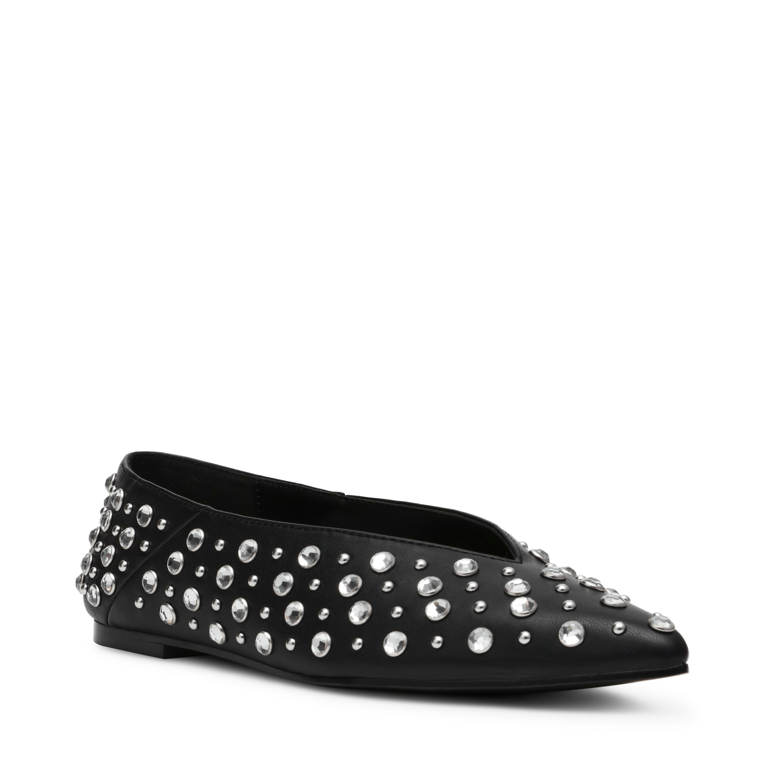 VENECIA BLACK FLATS- Hover Image