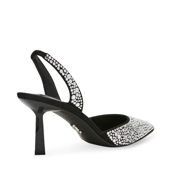 VERGED BLACK/SILVER HEELS