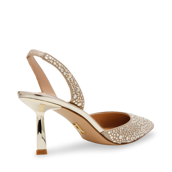 VERGED GOLD HEELS