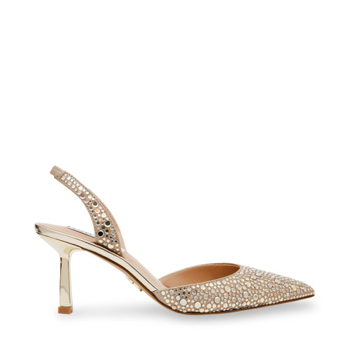 VERGED GOLD HEELS IMAGE