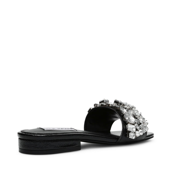 VIZER BLACK SANDALS