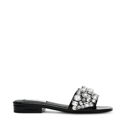 VIZER BLACK SANDALS