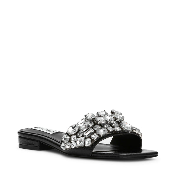 VIZER BLACK SANDALS