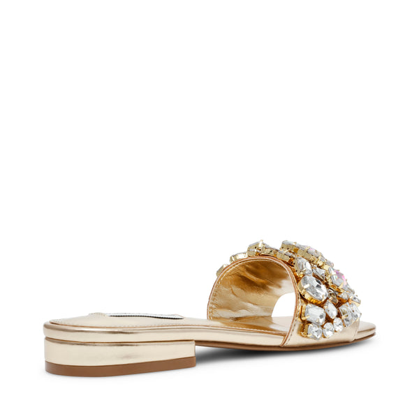 VIZER GOLD SANDALS