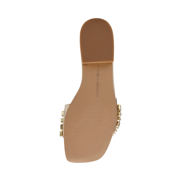 VIZER GOLD SANDALS