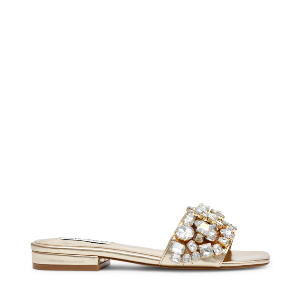 VIZER GOLD SANDALS