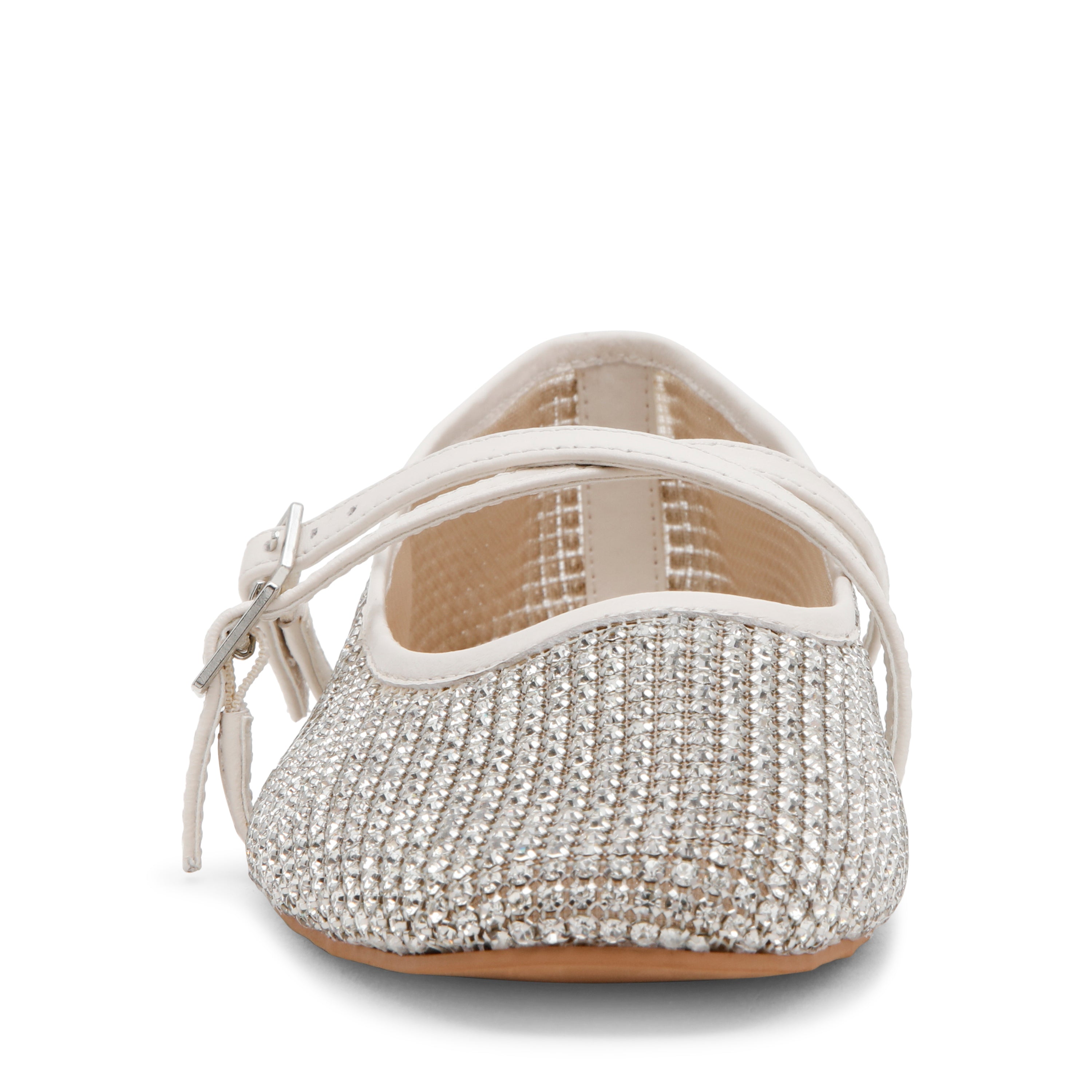 WATCHLIST IVORY PEARL FLATS