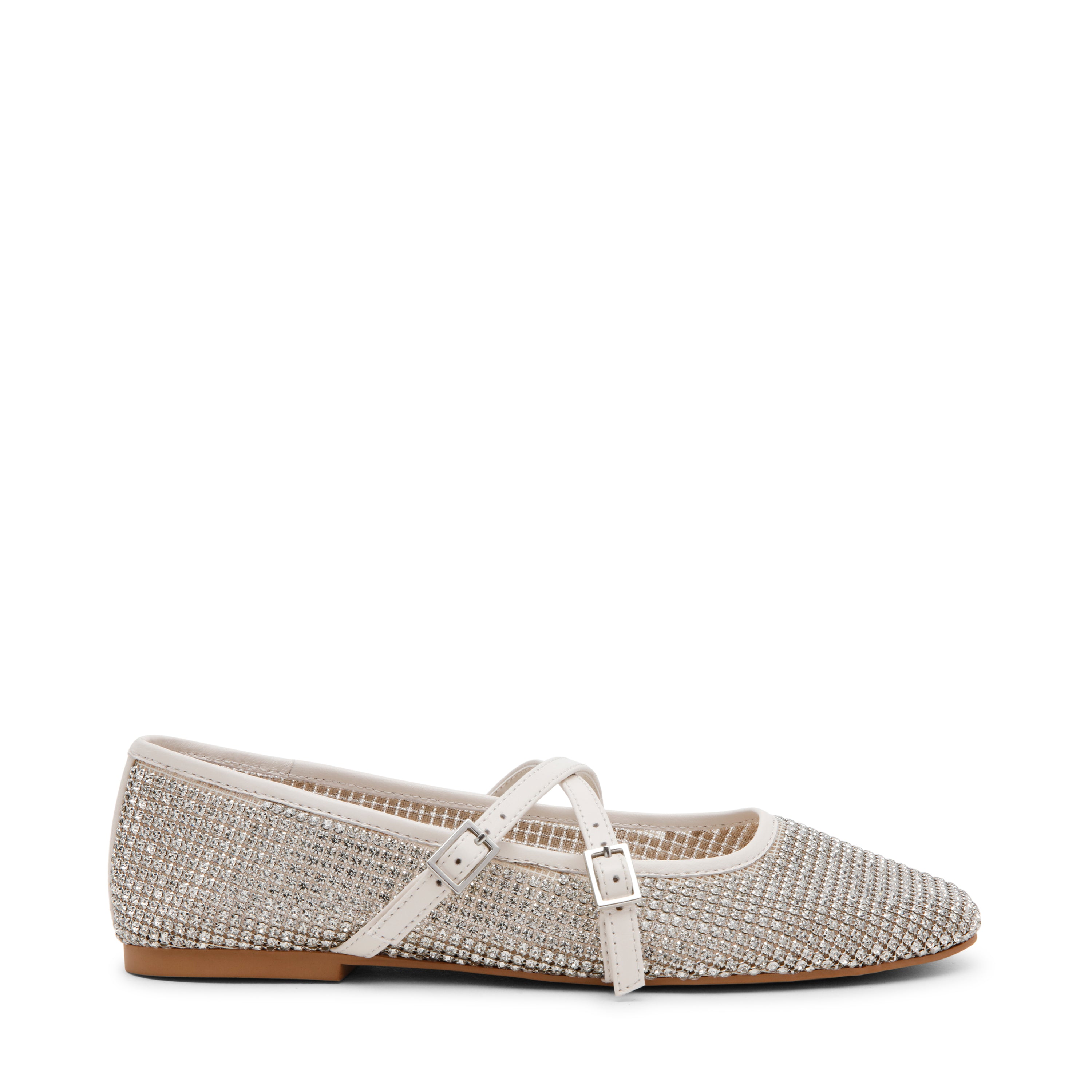 WATCHLIST IVORY PEARL FLATS