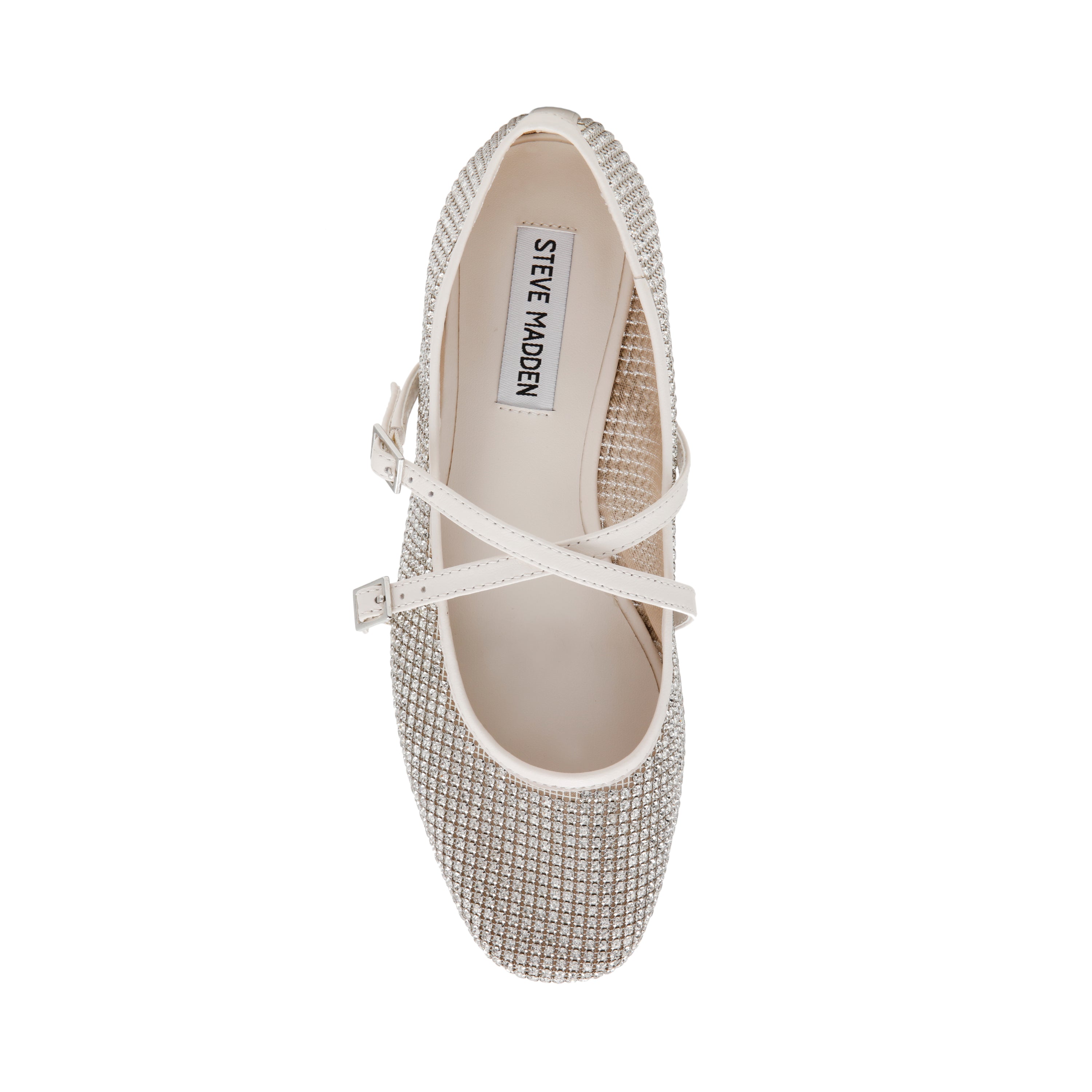 WATCHLIST IVORY PEARL FLATS