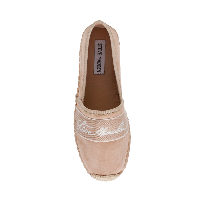 WAVERLY RD. SAND SUEDE FLATS