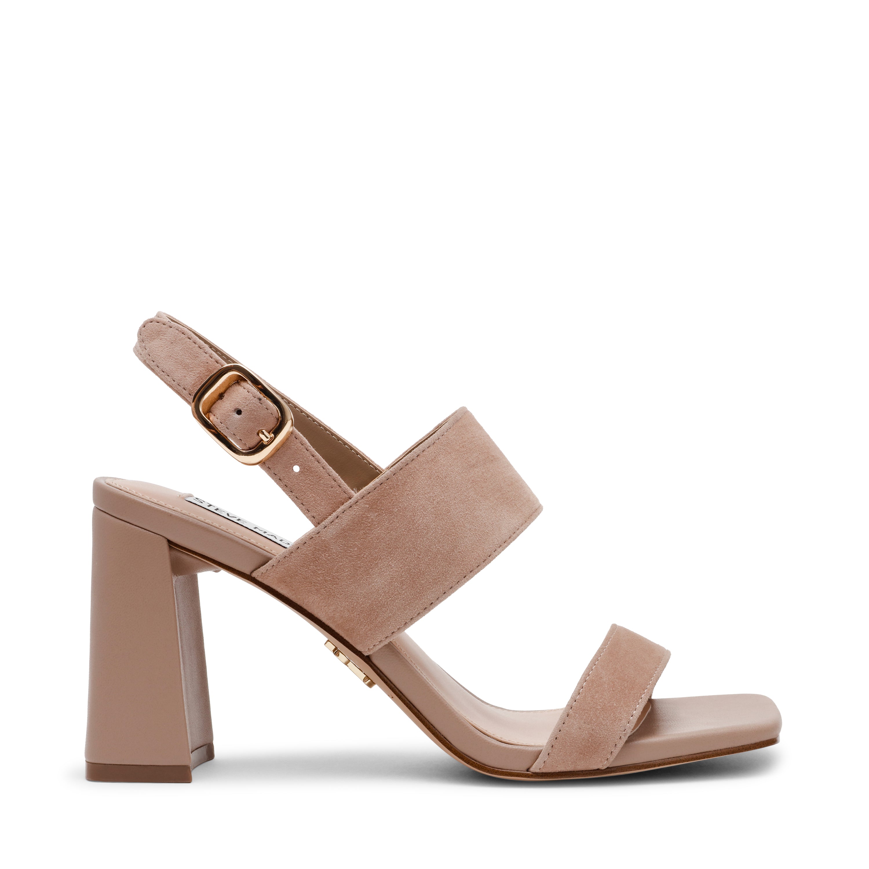 WENDIE TAUPE SUEDE HEELS