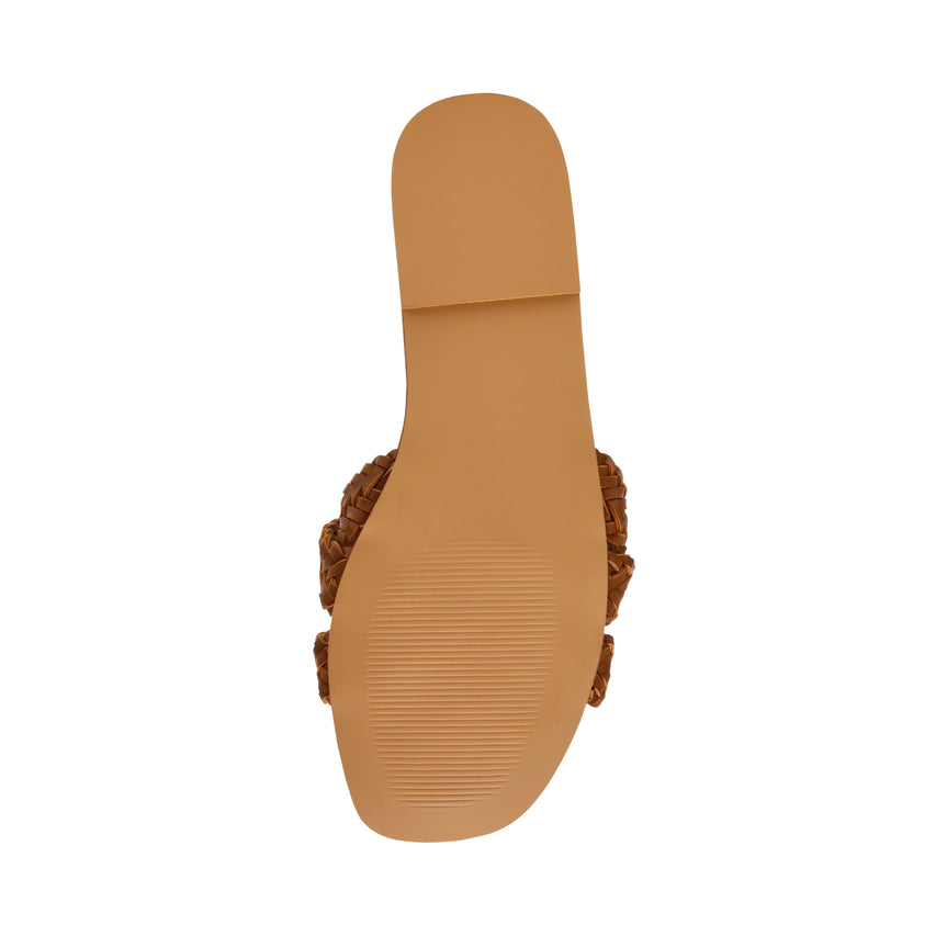 ZING COGNAC SANDALS - view 6