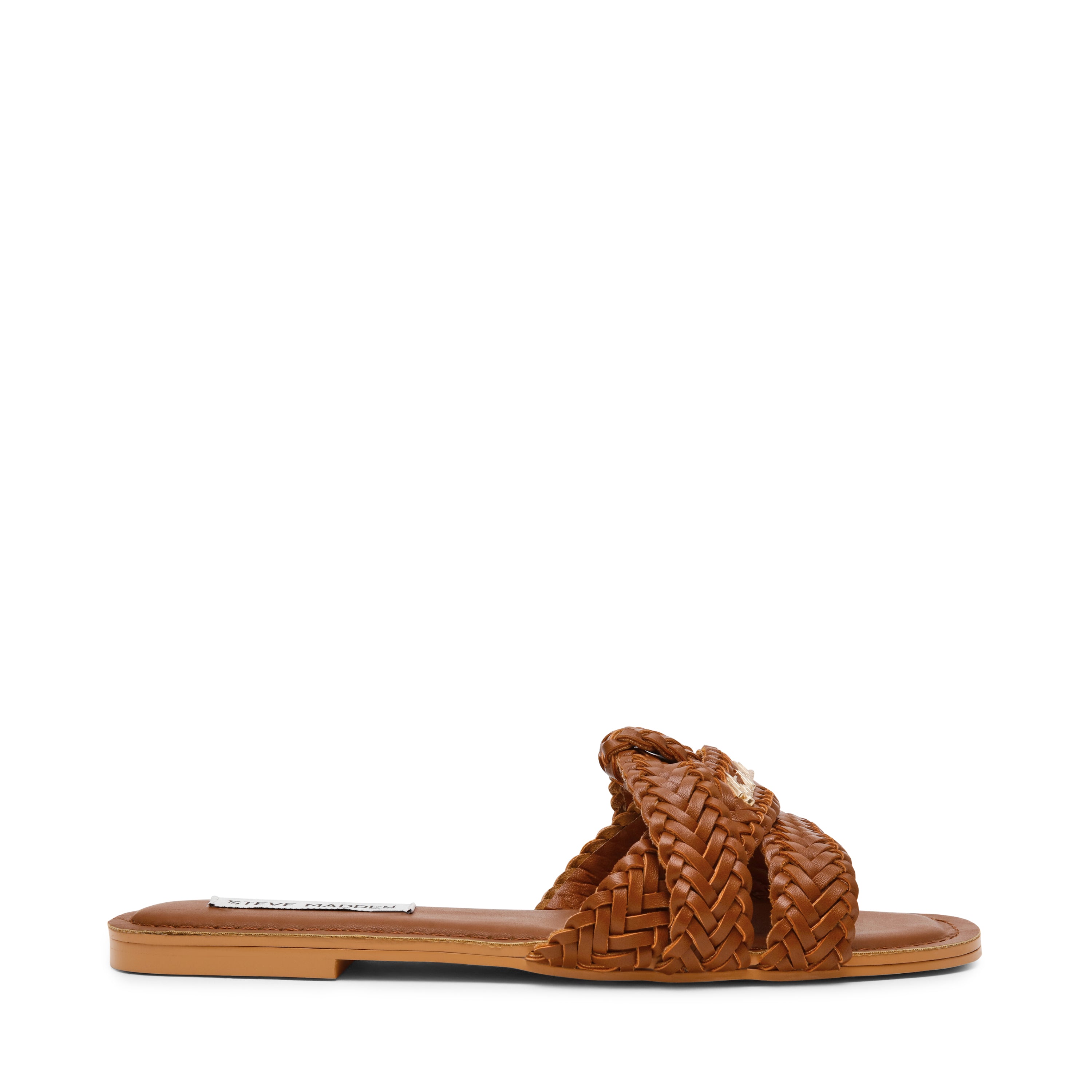 ZING COGNAC SANDALS