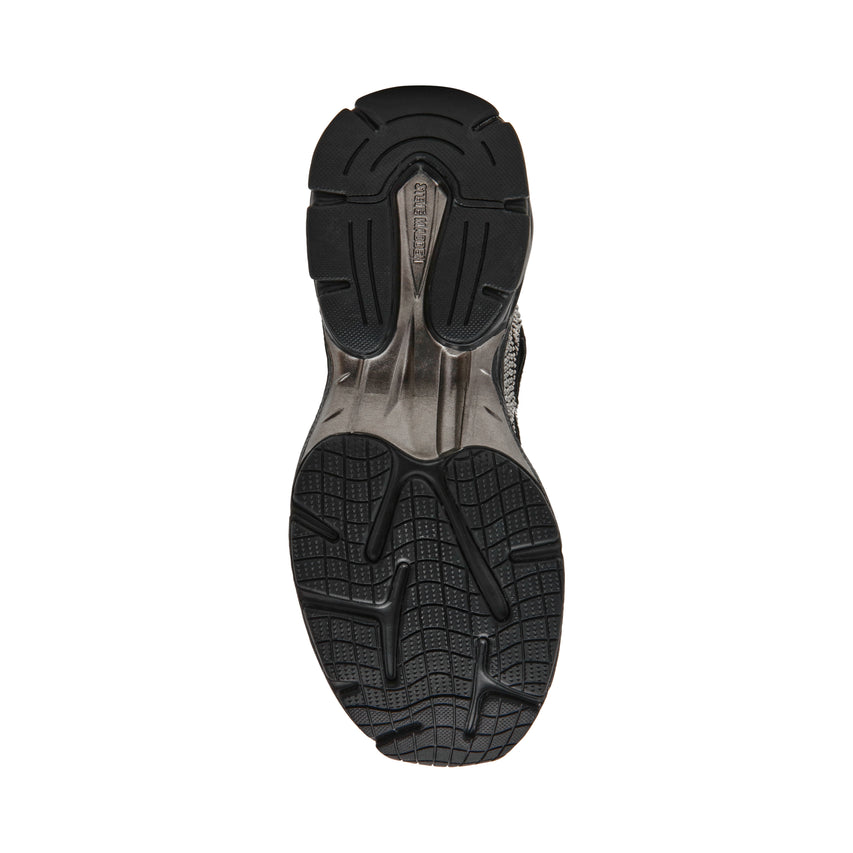 ZONAR-R BLACK/PEWTER SNEAKERS - view 6