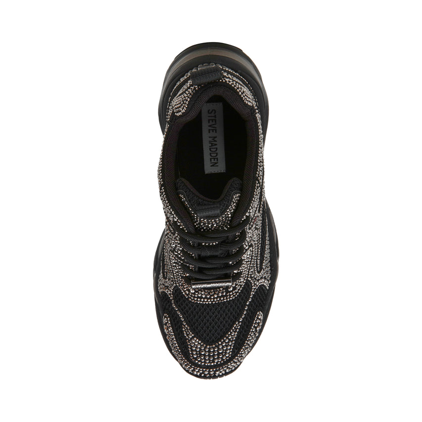 ZONAR-R BLACK/PEWTER SNEAKERS - view 5