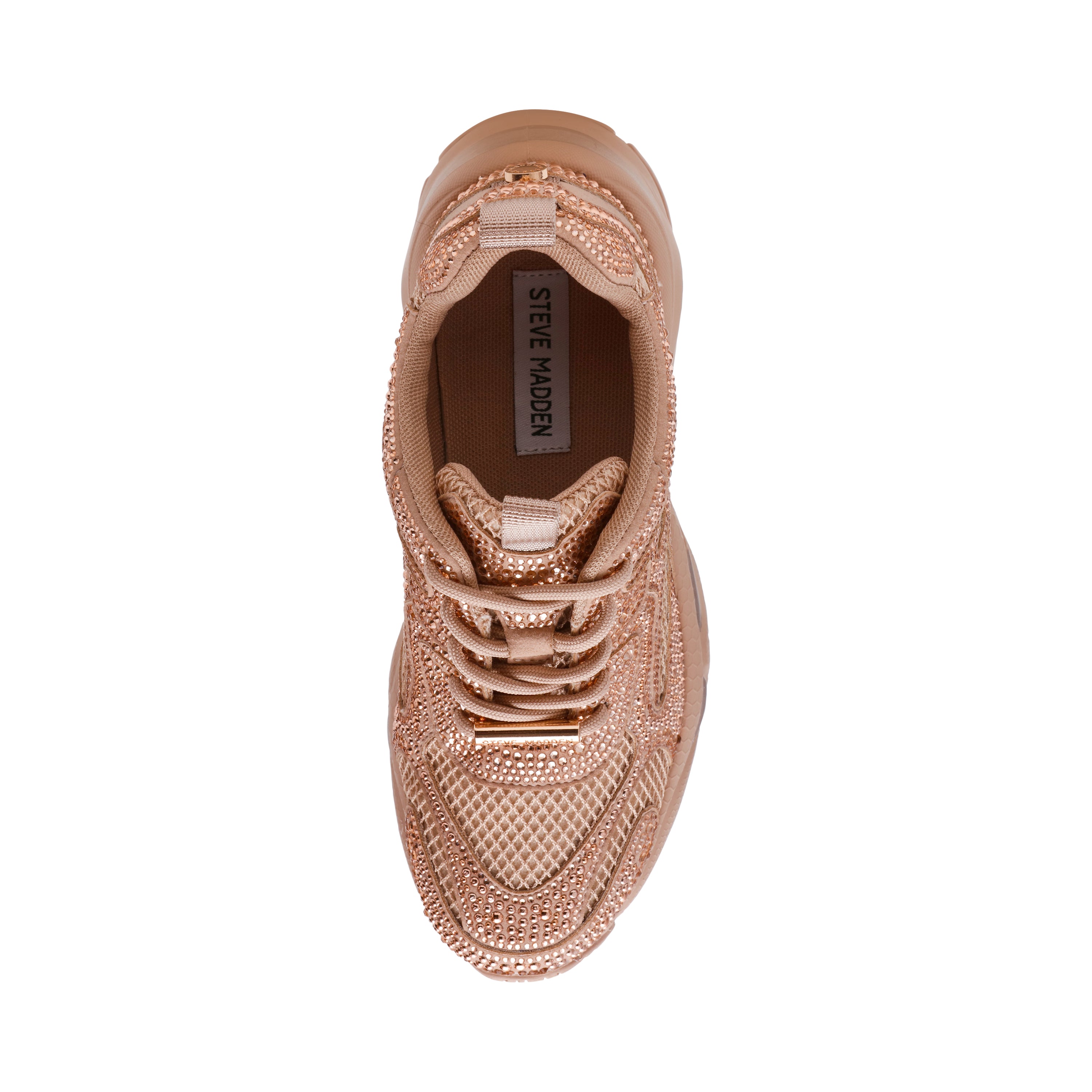 ZONAR-R ROSE GOLD SNEAKERS - view 5