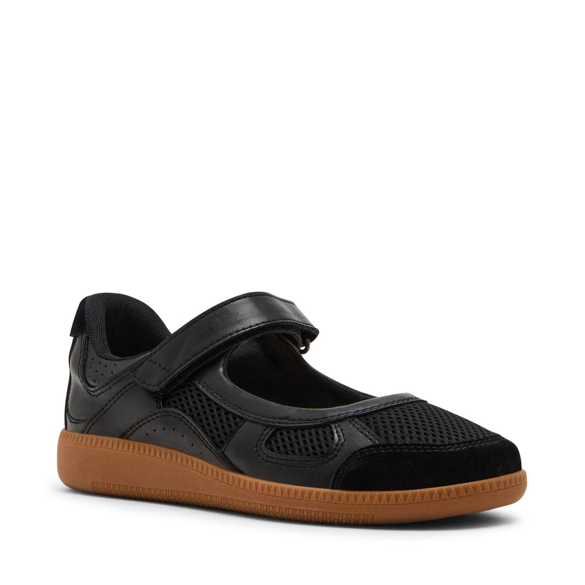 MELLOW BLACK SNEAKERS - view 2