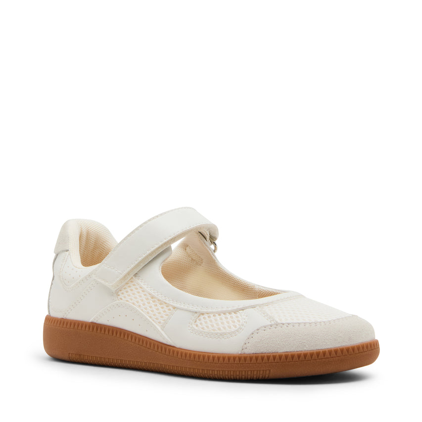 MELLOW WHITE SNEAKERS - view 2