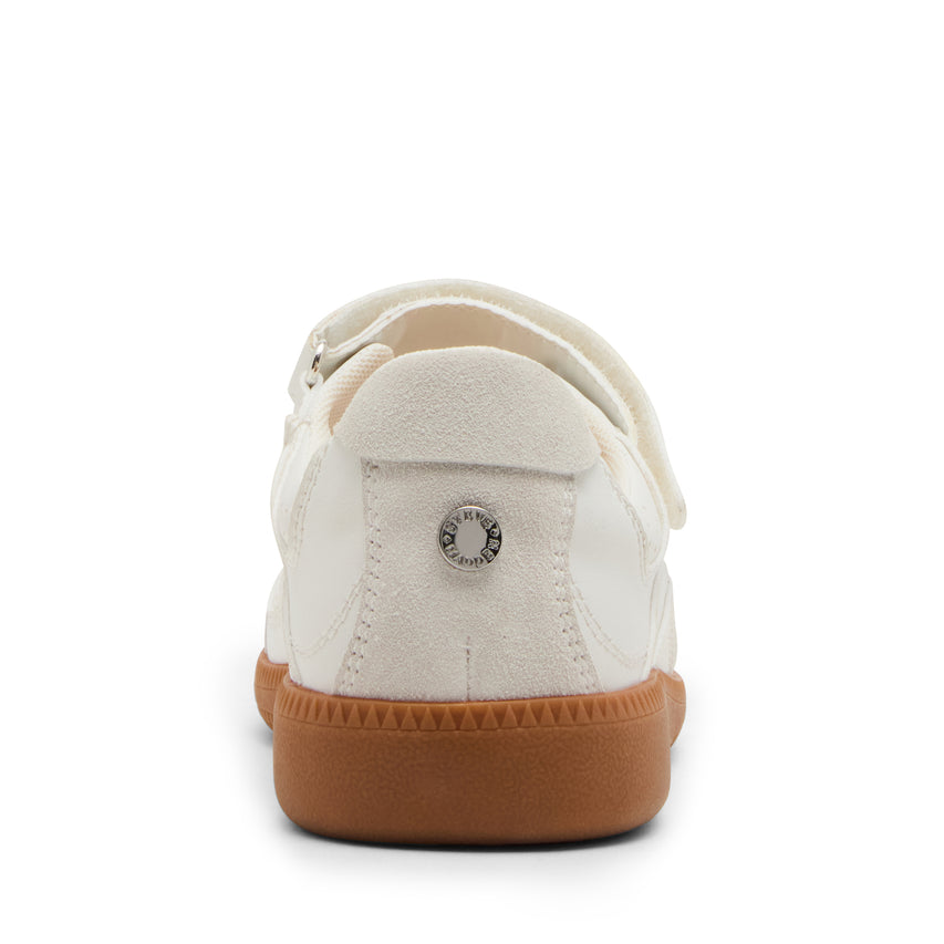 MELLOW WHITE SNEAKERS - view 4