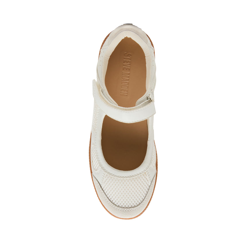 MELLOW WHITE SNEAKERS - view 5