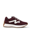 CAPITALE WINE SUEDE GUM SNEAKERS