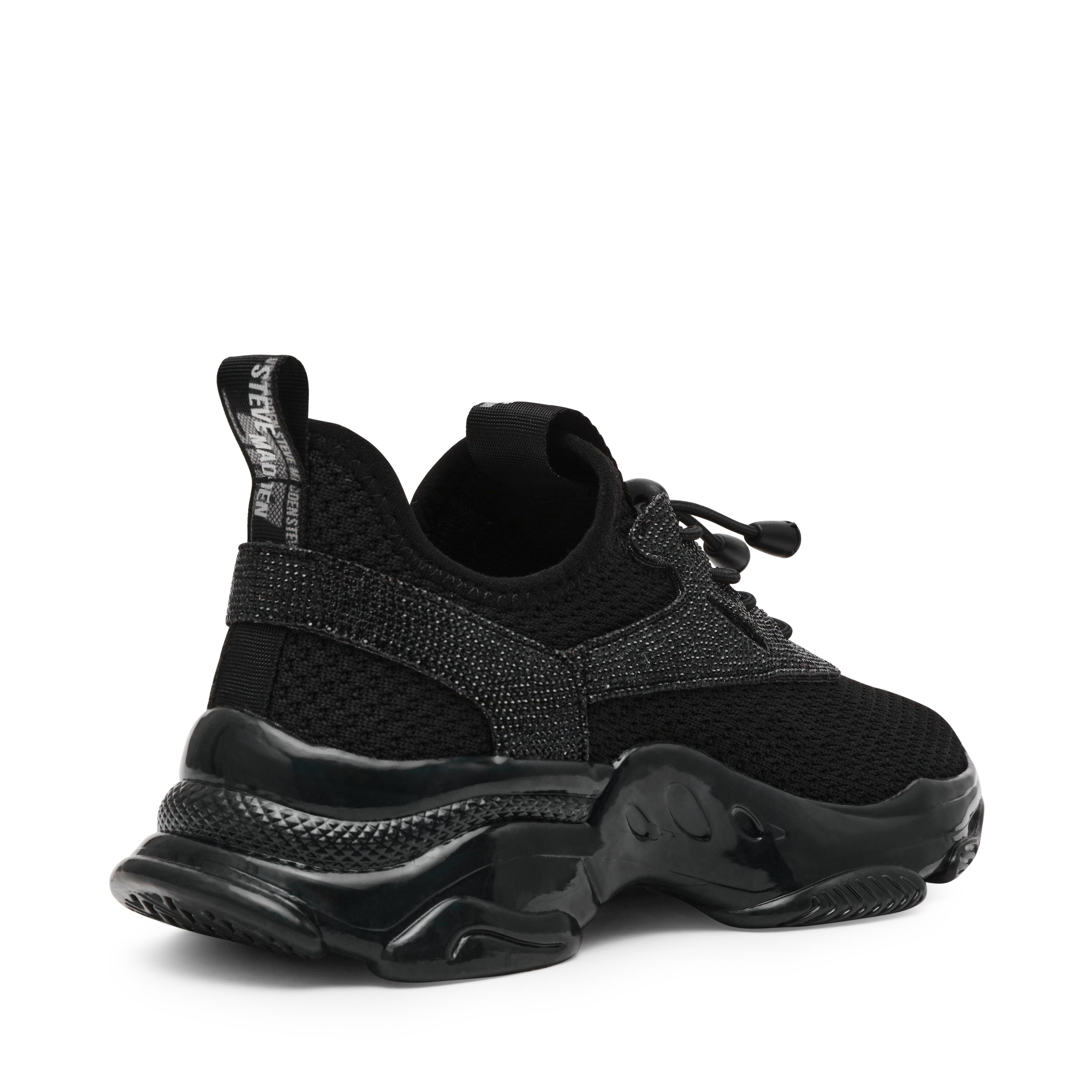 MATCH-RE BLACK/BLACK SNEAKERS