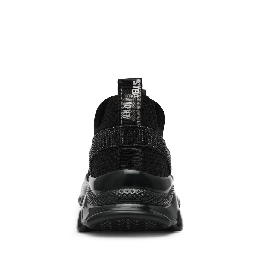 MATCH-RE BLACK/BLACK SNEAKERS
