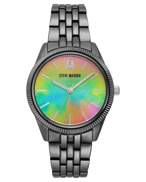 Tie Dye Statement Watch