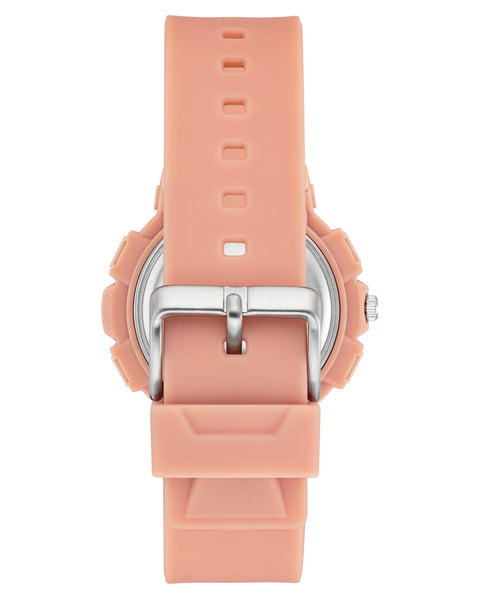Oversized Sport Watch Light Pink