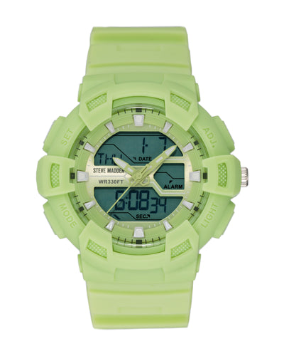 OVERSIZED SPORT WATCH MINT IMAGE
