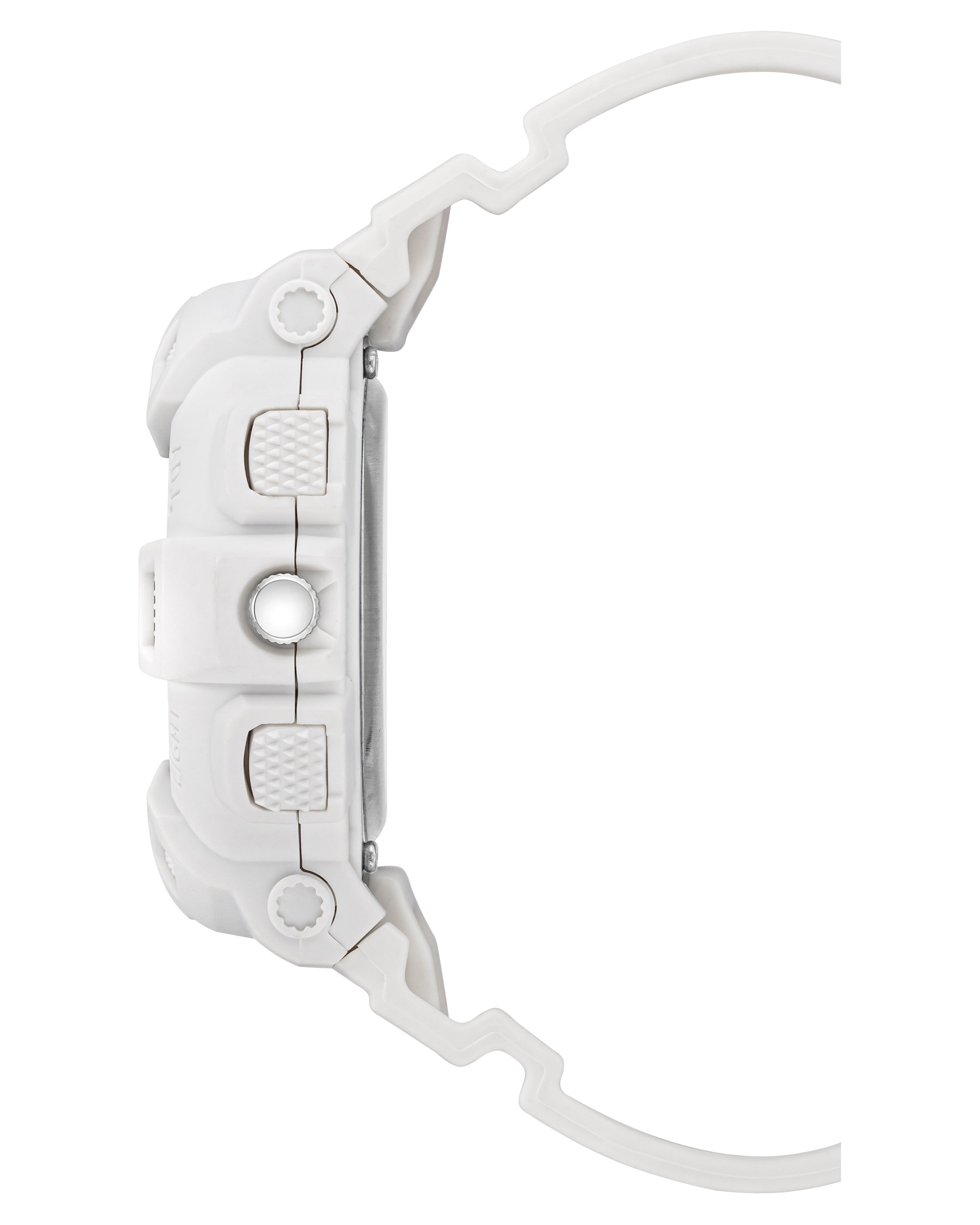 Oversized Sport Watch White- Hover Image