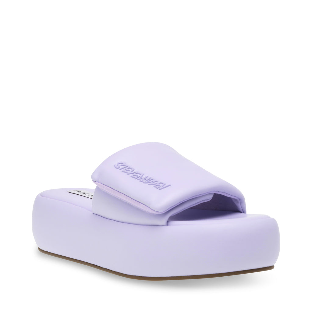 SWOOSH LAVENDER BLOOMS SANDALS- Hover Image