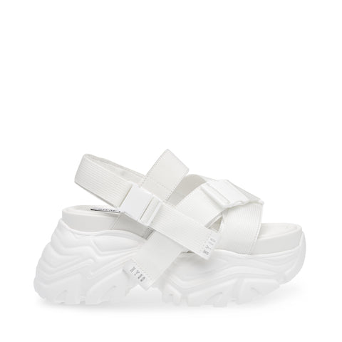 VOLTZ WHITE SANDALS