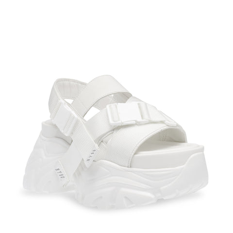 VOLTZ WHITE SANDALS