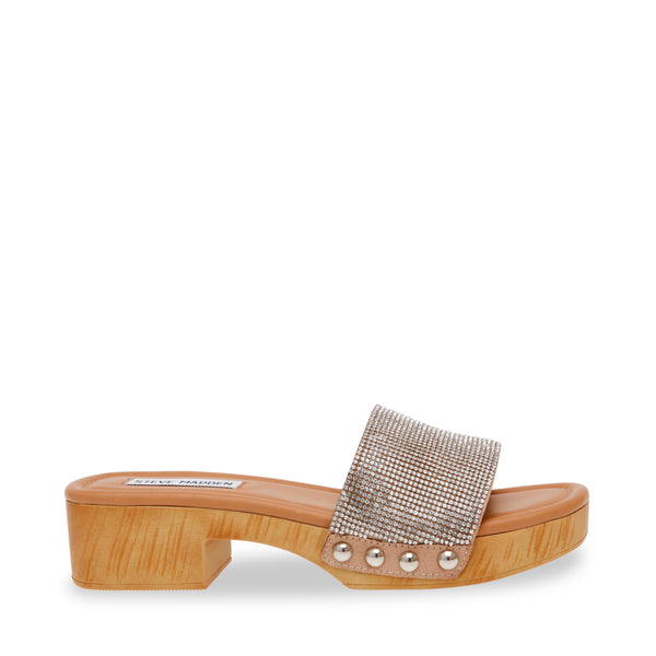 ADAZE RHINESTONE SANDALS