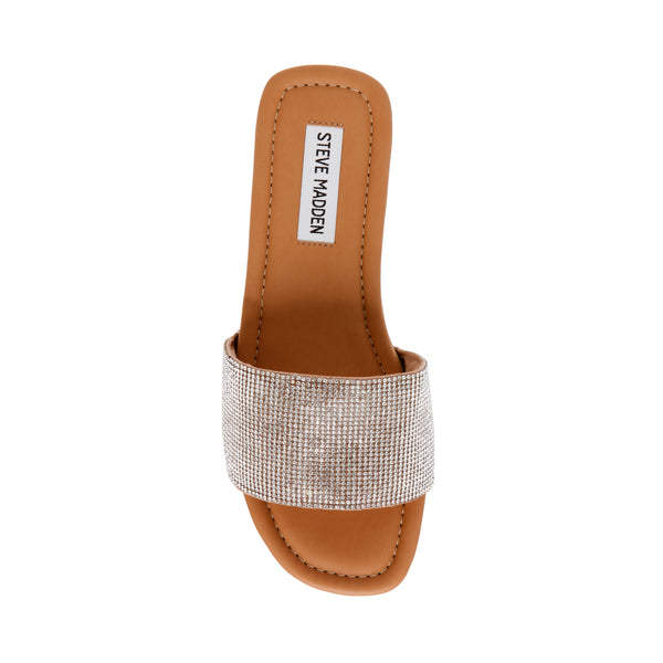 ADAZE RHINESTONE SANDALS