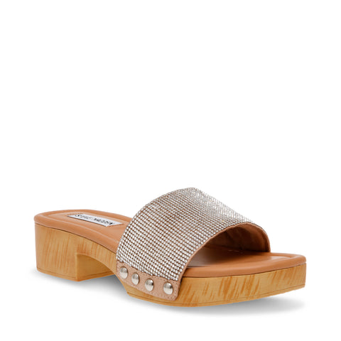 ADAZE RHINESTONE SANDALS