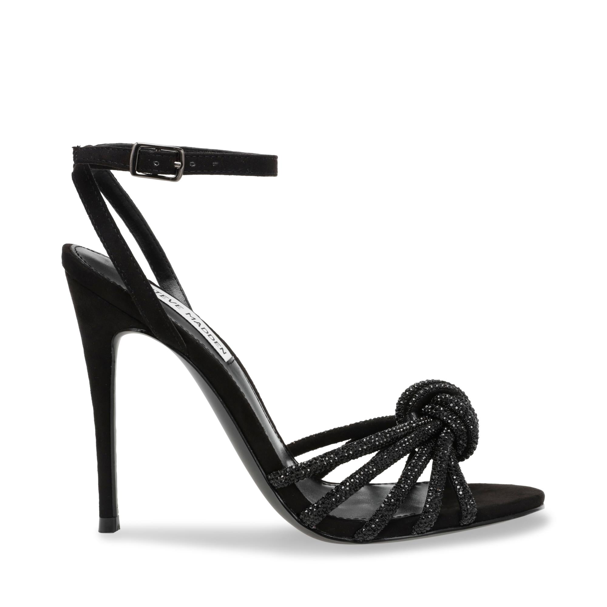 [SPECIAL PRICE T&CS APPLY] BEDAZZLE BLACK CRYSTAL HEELS