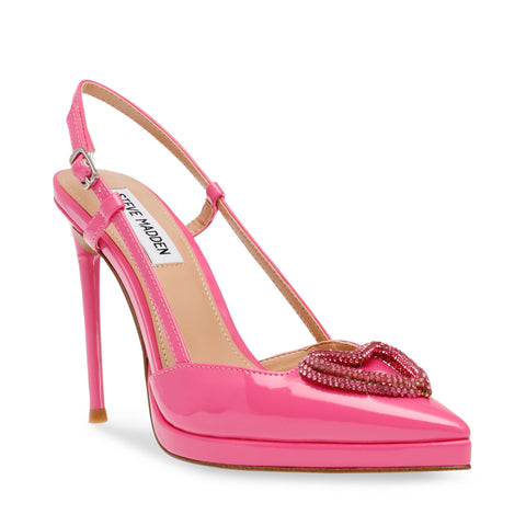 KIND-HEART PINK PATENT