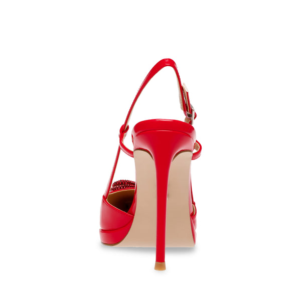 KIND-HEART RED PATENT