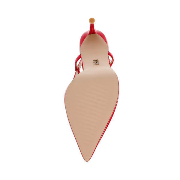 KIND-HEART RED PATENT