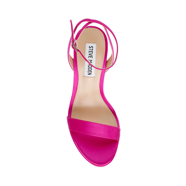 [SPECIAL PRICE] NIKITA FUCHSIA SATIN HEELS